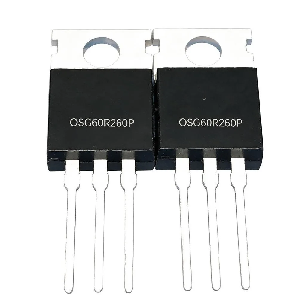 5PCS OSG60R260P FCPF850N80Z 800V 8A IRFIZ34G 60V 20A FCPF2250N80Z 800V 2.6A LSG65R290HF NTP85N03 85A 30V