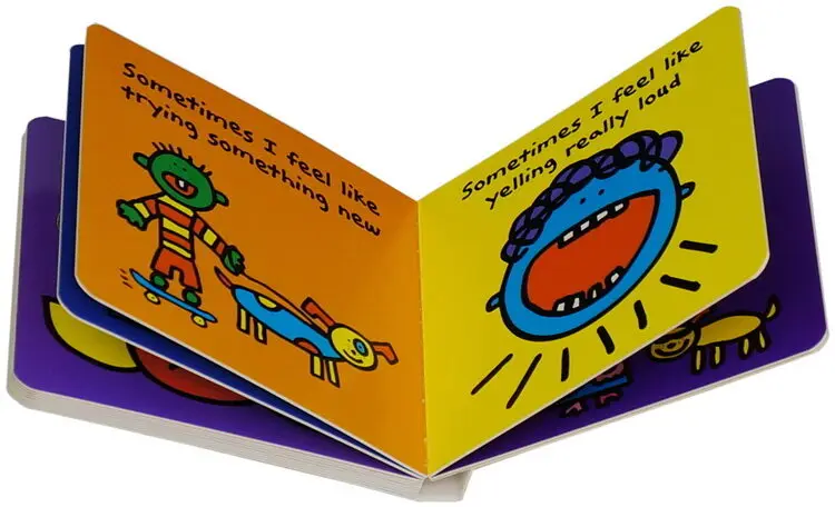 The Feelings Book Board for Toddlers, Toddlers, Original Inglês