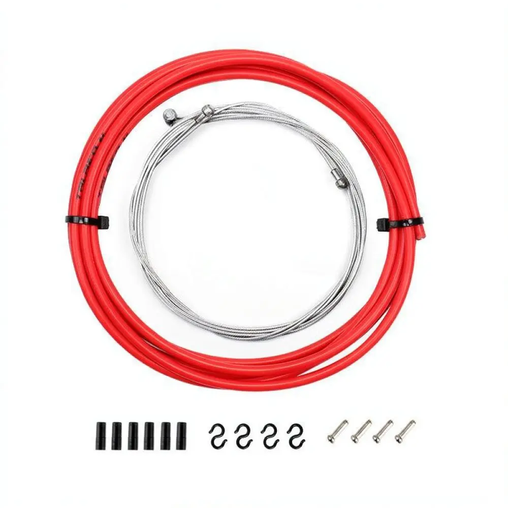 Bicycle Brake Shift Cable Set For For Promend Mountain Road Bike Gear Repair Tools Durable Steel Inner Wire Housing