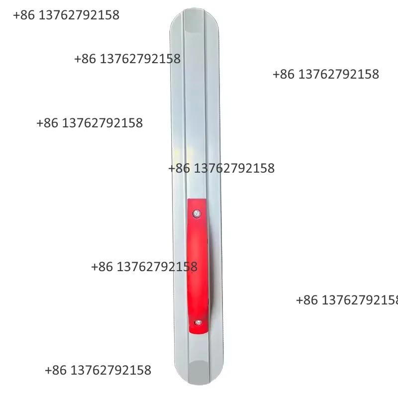 24 Inch Round End Magnesium Hand Float 610*79.4mm Concrete Finishing Jumbo Trowel For Plaster Dry Lining Construction Hand Tool view 4