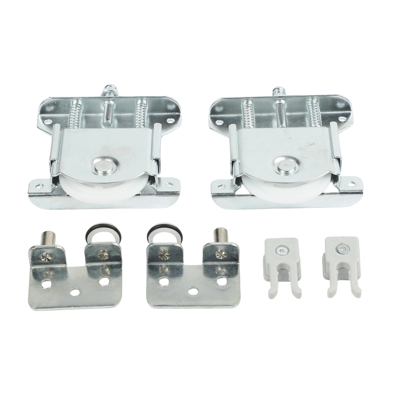 Easy Assembly Pulleys Adjustable Door Wheels Home Decor Convenient Installation Process Modern Style Accessories