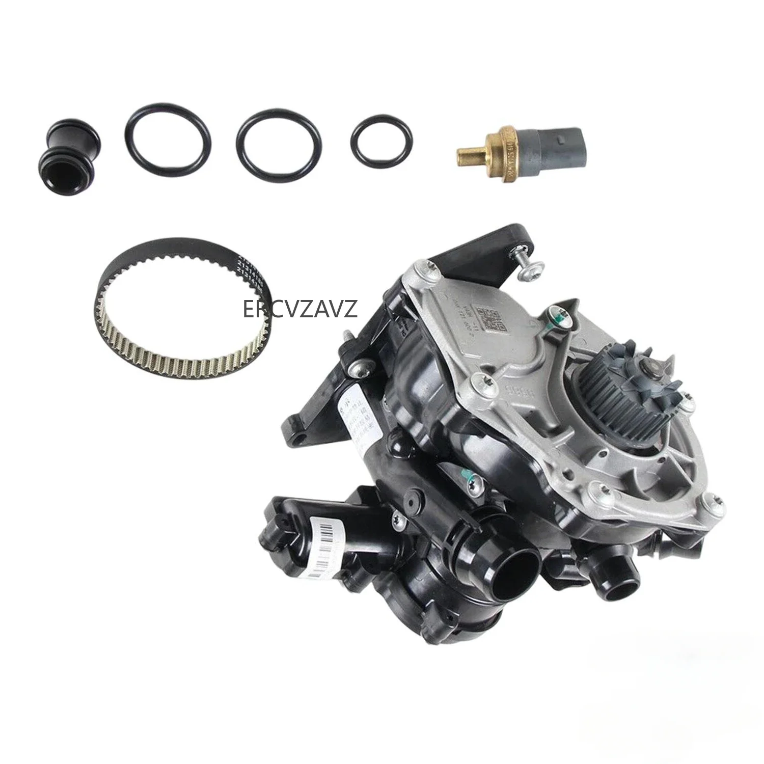 06L121012A, 06L121111H 06K121011 Water Pump Kit  06L121012, 06L121111G For VW Beetle Passat AUDI A1 A3 Q3 Q7 1.8T 2.0T Engine