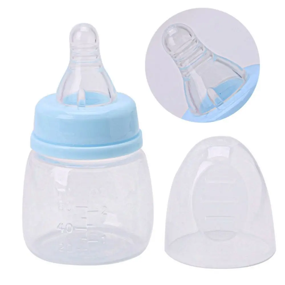 Mini Newborn Feeder  Nursing Care Fruit Juice PP Plastic Feeding Bottle Baby Bottle Milk Bottles Infant Baby Nursing Bottle