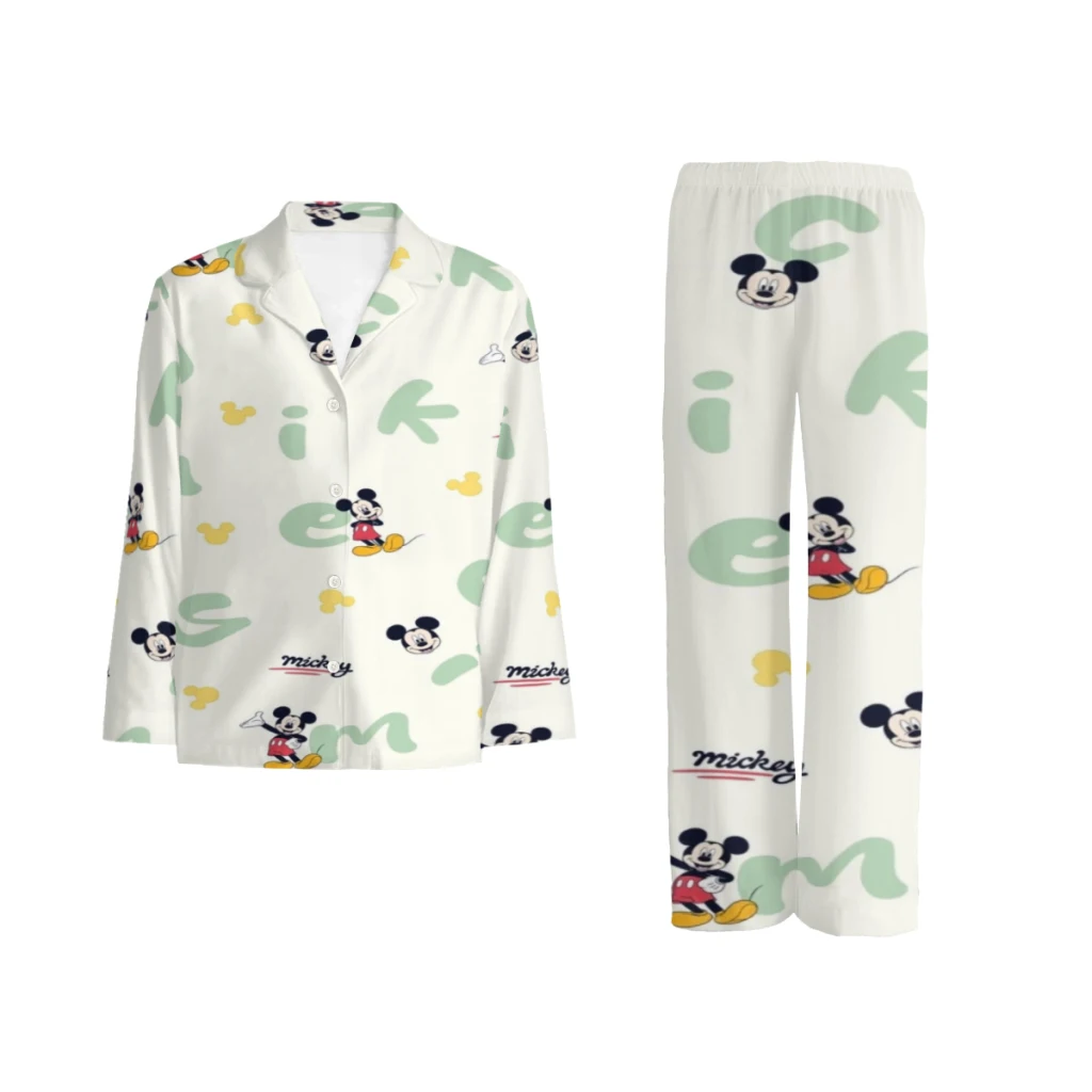 

Disney Mickey Mouse Printed Pajamas Men or Women | Cute Pajama Sets | Elegant Lounge Wear for Women | Soft Clothing