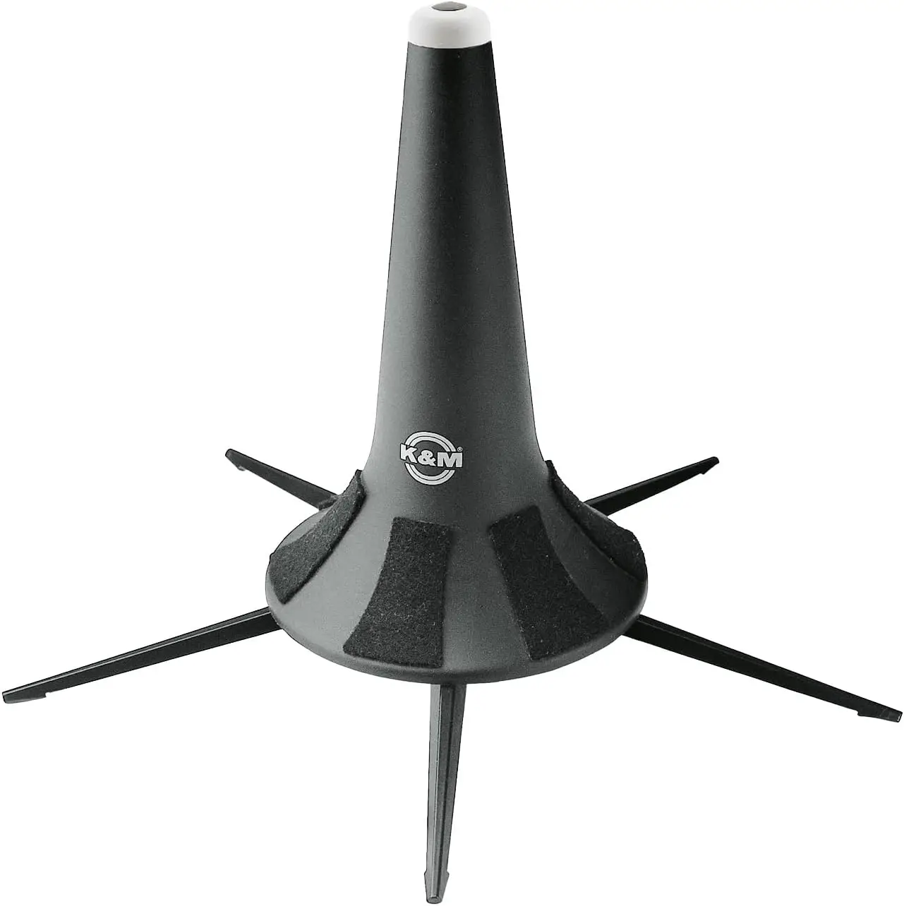

Flugelhorn Stand 5 Leg In-Bell Support Lightweight Compact Stable Secure Base Black