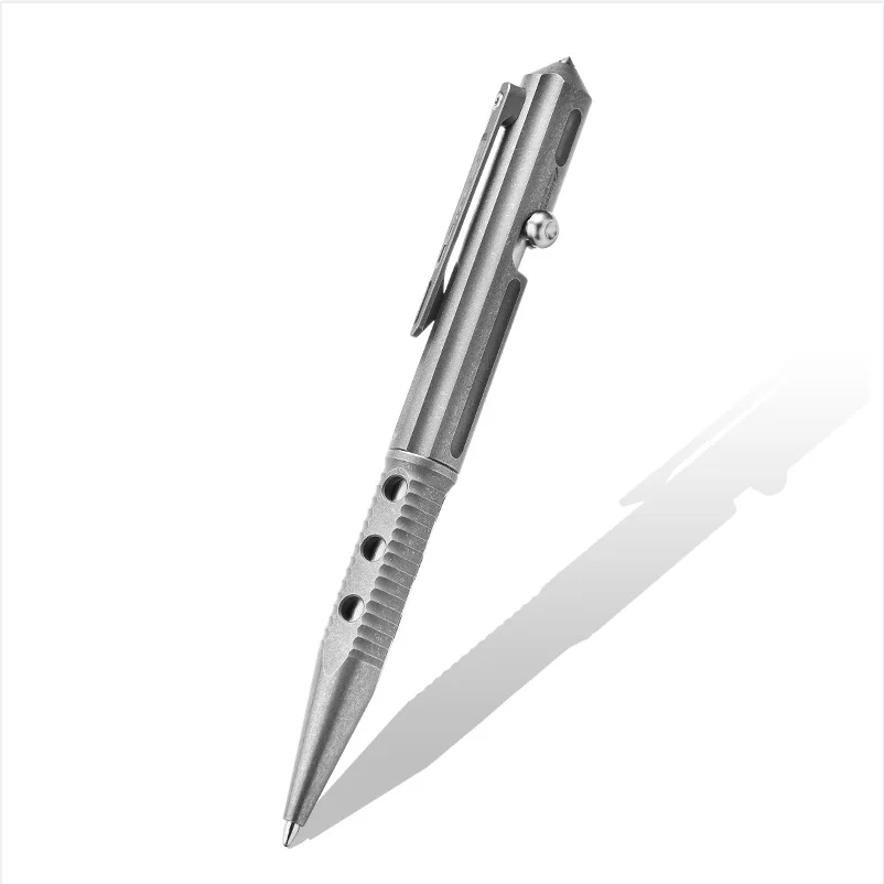 EDC Titanium Alloy Pen With Collection Writing Multi-functional Portable Outdoor EDC Tools