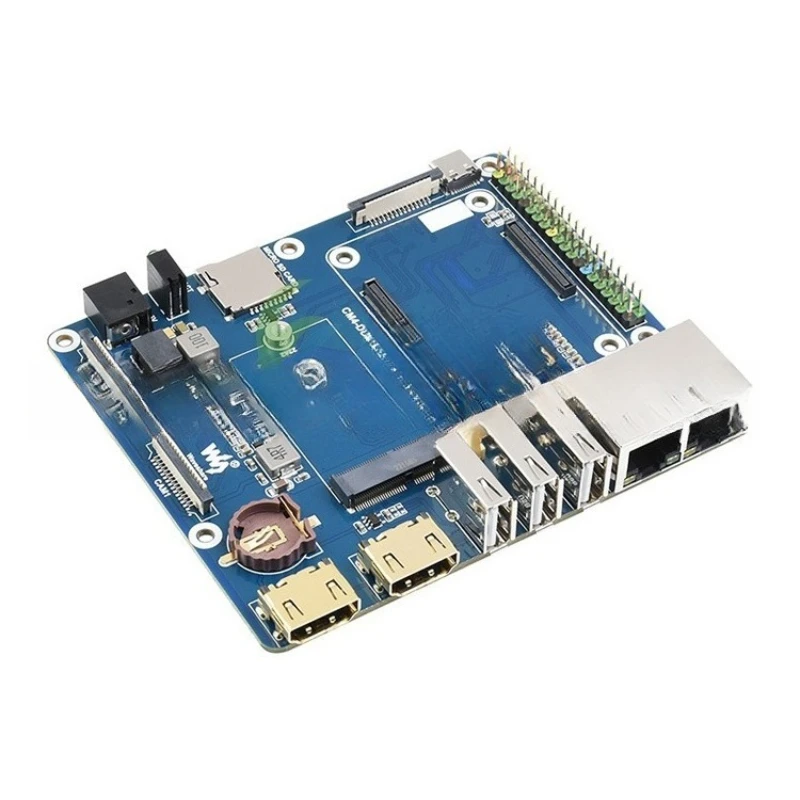 

Raspberry Pi CM4 computing module, dual network port WIFI6 HDMI camera, Raspberry Pi chassis
