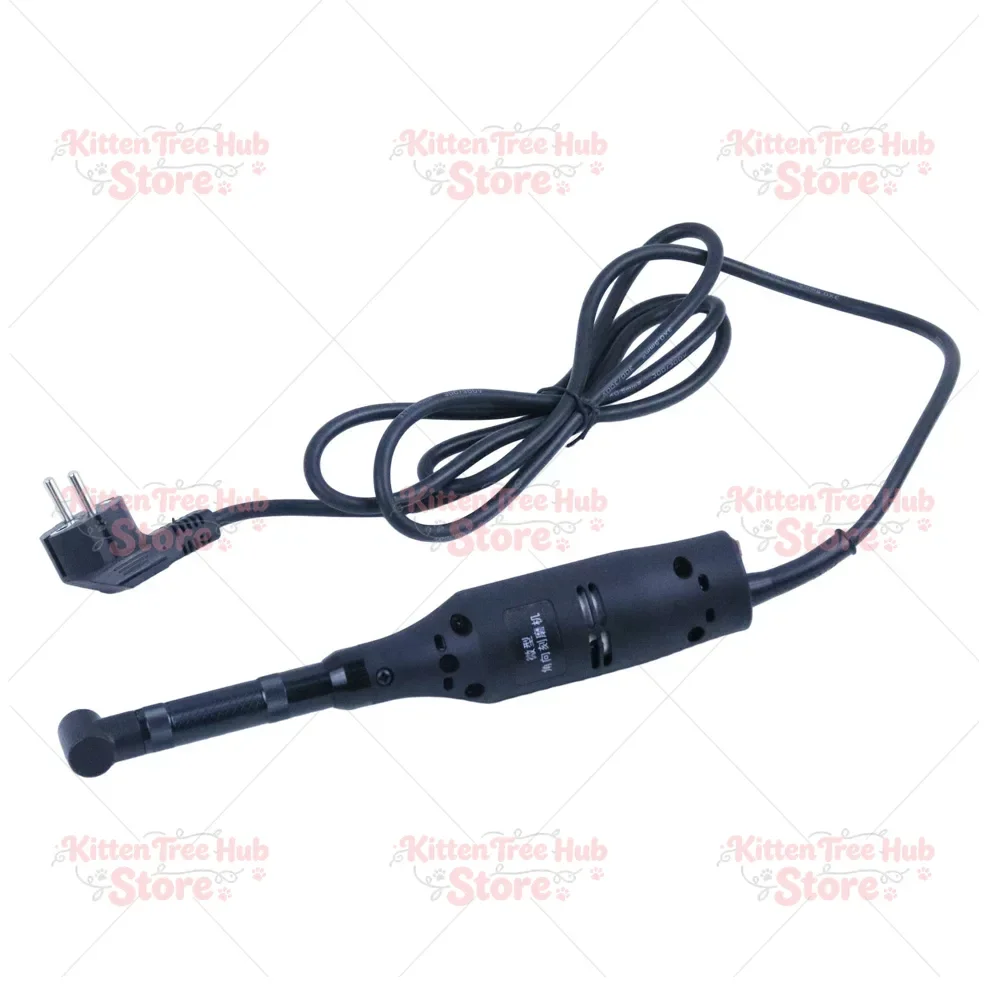 130W 10000RPM 90° Electric Angle Grinder Flexible Shaft Hanging Polisher