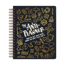 Modern Minimalist Anti-Planner Tag Book 2024