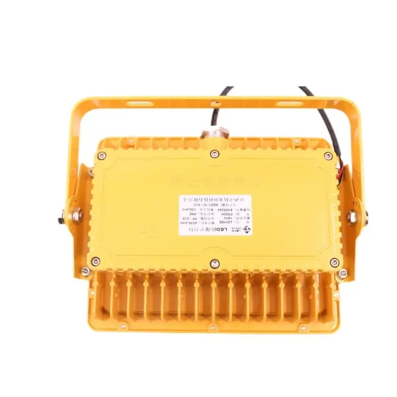 150W Atex Approved Explosion Proof Led Flood Lights Explosion Proof Lamps for Chemical and Petrochemical Industry