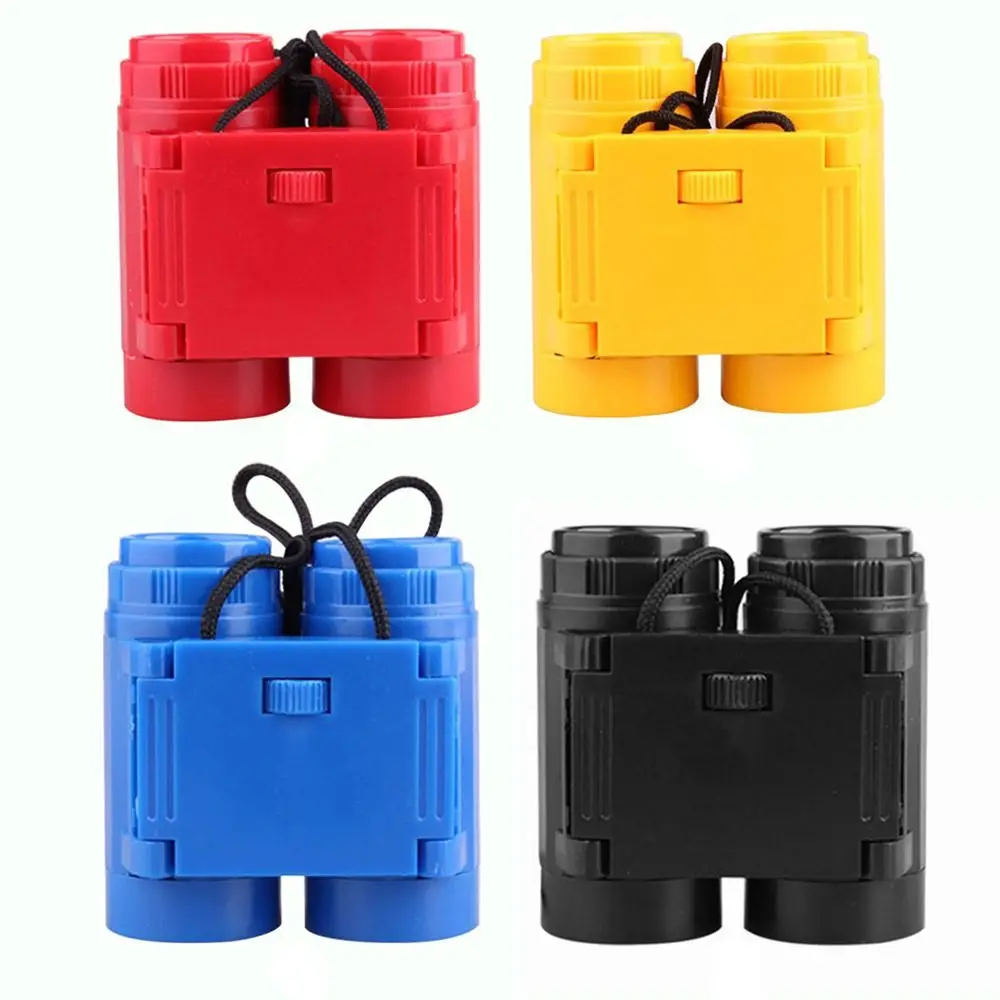 Draagbare Compacte Verrekijker 2.5X26 Pocket Telescoop Voor Kinderen Mini Zak Cadeau Voor Kind Anti-Slip Vogel Kijken Buitenshuis Reizen