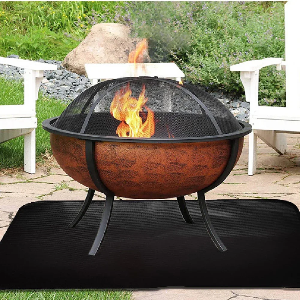 Double-Sided Heat-Resistant Silicone Mat For Protect Your Floors With Style For Your Outdoor Cooking Needs
