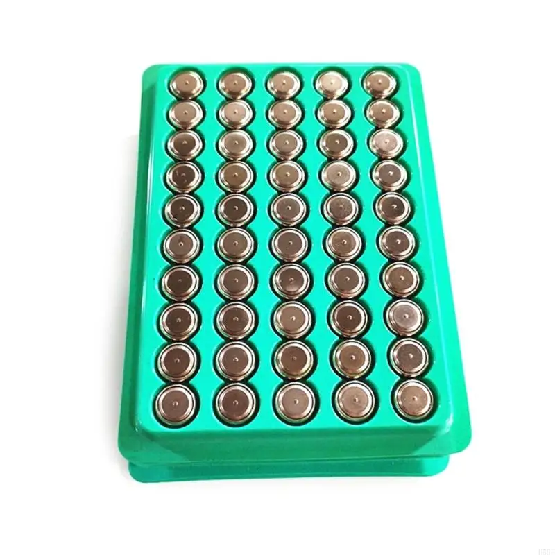 H55F 50/100/150pcs AG13 LR44 Button Cell Battery 140 mAh Kalkulator