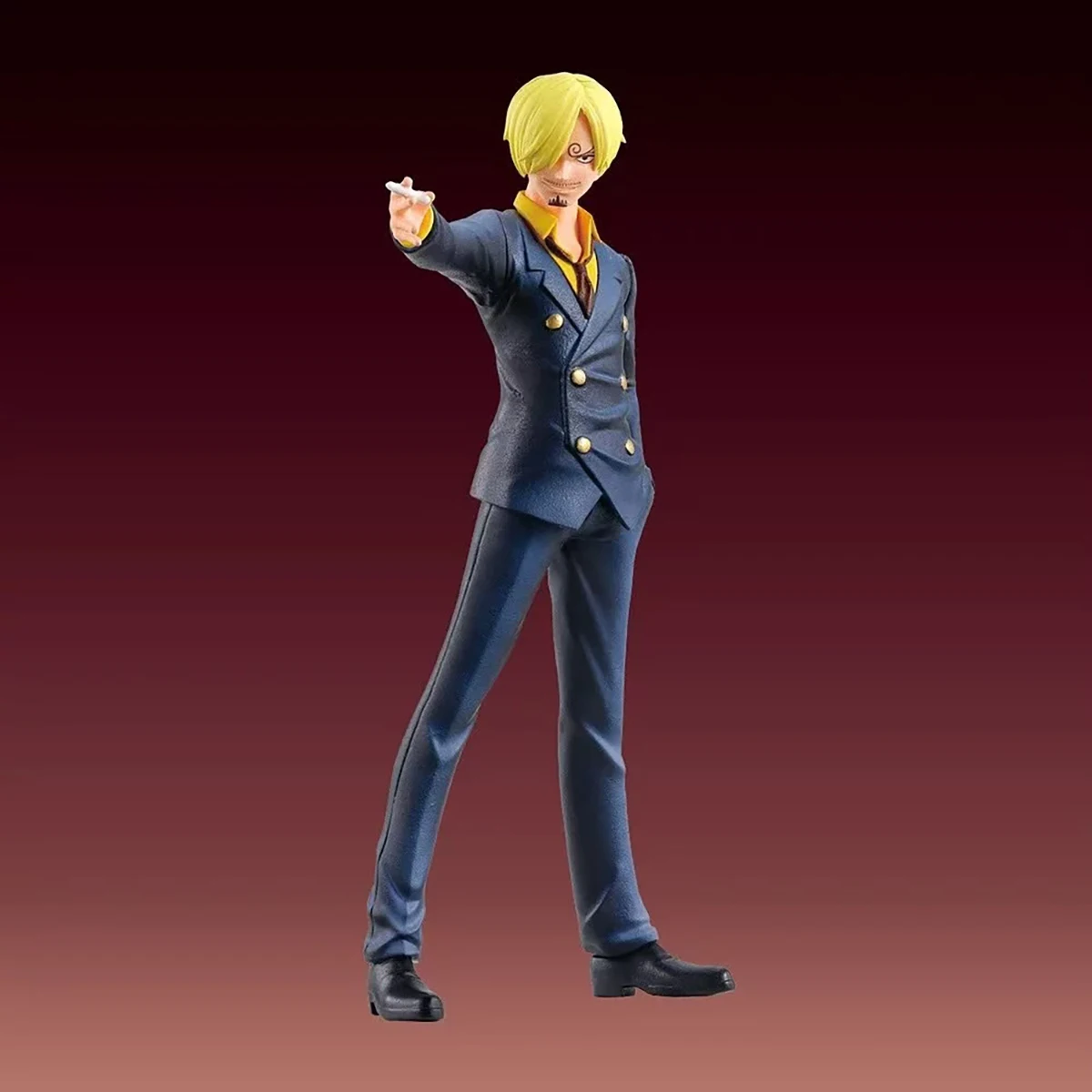 Original Bandai HG Gacha One Piece Monkey D. Luffy Gear 5 Sanji Roronoa Zoro Anime Figure Ornament Collectible Model Toy