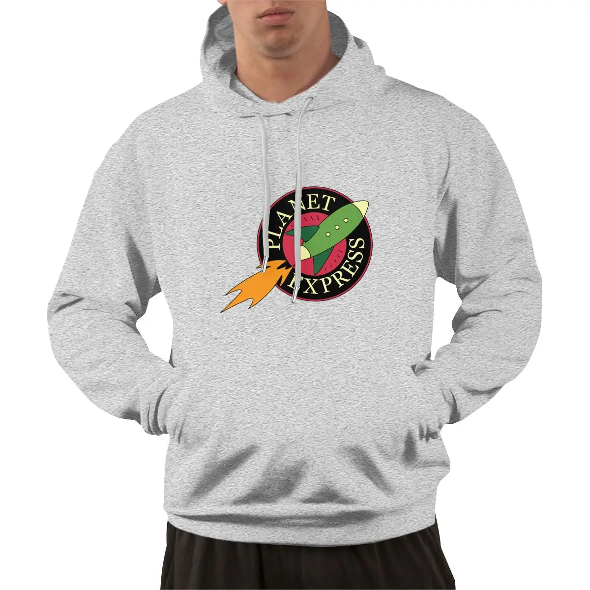 Planet Express Casual Hoodies Pullovers Cotton Sweatshirts Men Women Tops