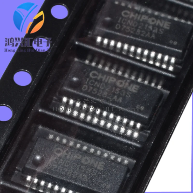 5PCS Brand New/Original ICND2153S SMD SSOP-24 LED Display Driver IC