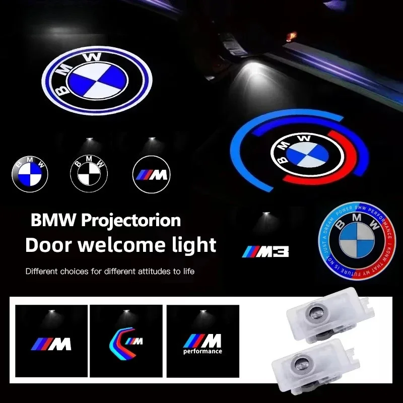 Automotive LED welcome light projector is suitable for BMW's new 3 series G20 G21/8 series G29/M4 G02/M8/z4 2019-now accessories