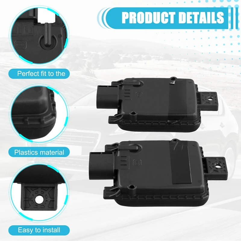 Blind Spot Detection System Warning Sensor Lane Changing Auxiliary System For Caddy ID4 A3 S3 Q4 2Q0907685G 2Q0907686G