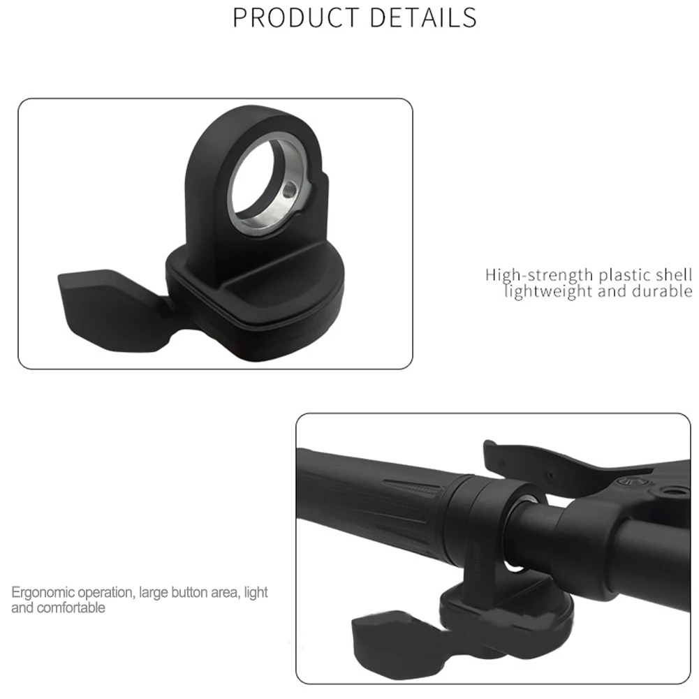 Thumb Throttle for Ebike and Scooter Wuxing 108x Model Compatible with Multiple Voltage Options from 24V to 72V