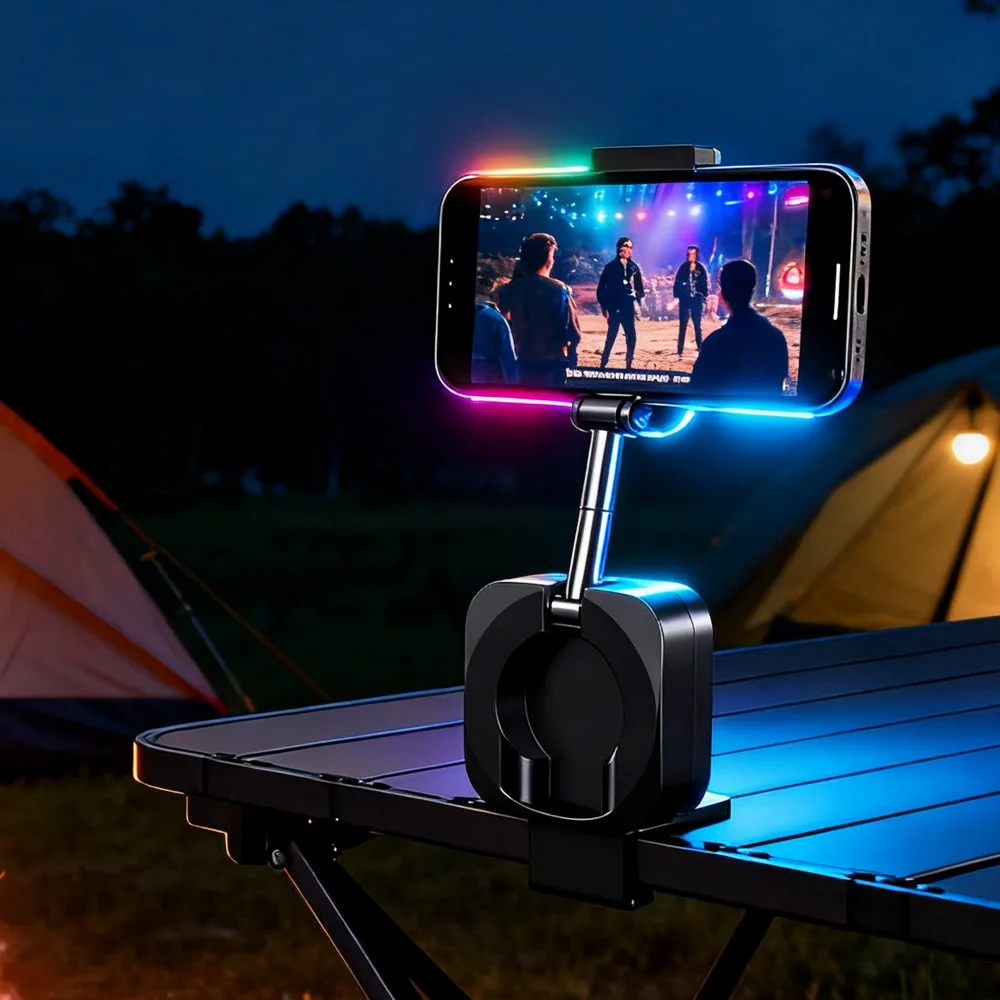 Soporte magnético plegable para teléfono para cinta de correr Magsafe, soporte Universal plegable para coche, soporte magnético ajustable con rotación para teléfono inteligente