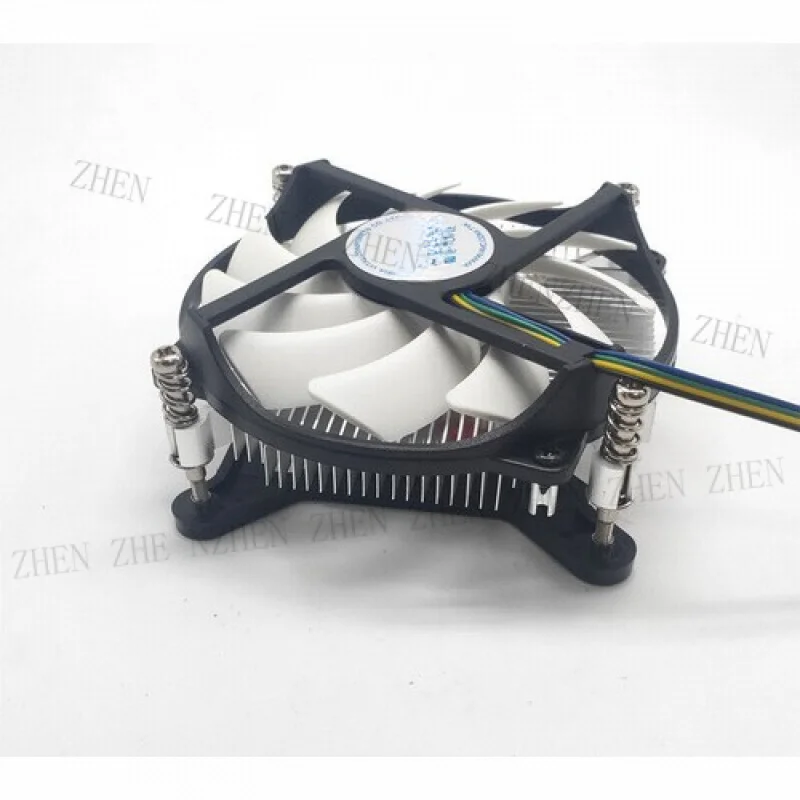 

Y FOR ультратонкий вентилятор с контролем температуры 115/1200, бесшумный универсальный радиатор процессора, 4-контактный