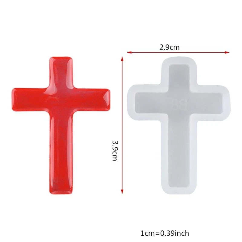 Easy to Demold for Cross Silicone Mould for Cross Silicone Mould Making To