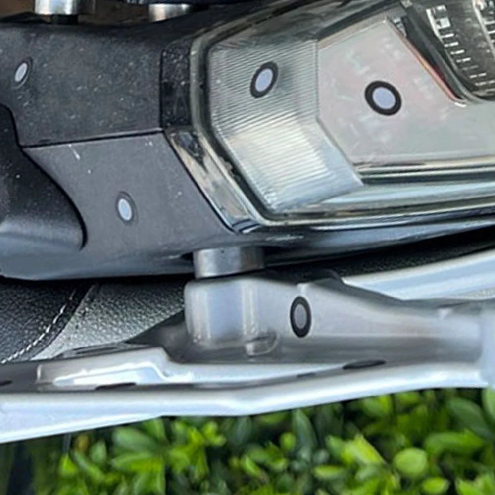 

Motorcycle License Plate Holder Bracket For CFMOTO 450MT IBEX450 450 MT Ibex 2024 2025 2026 Rear Tail Tidy Fender Eliminator Kit