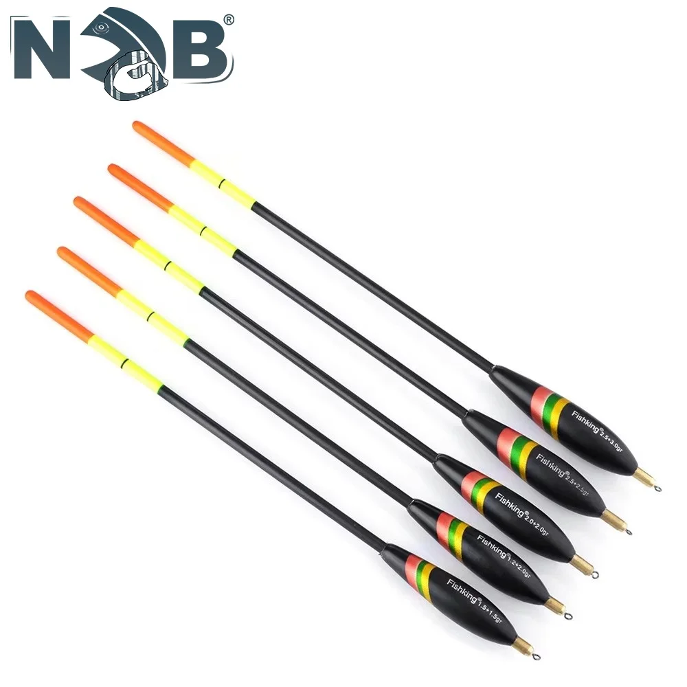 Barguzinsky Fir Fishing Floats 5 Styles, 20-26.5cm