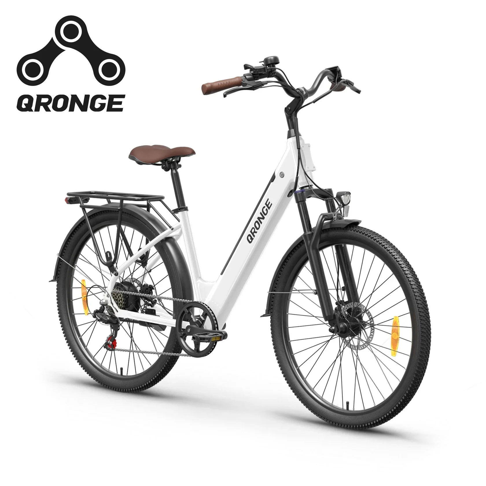 QRONGE Meteors ST Electric Bicycle 1200W Peak 26