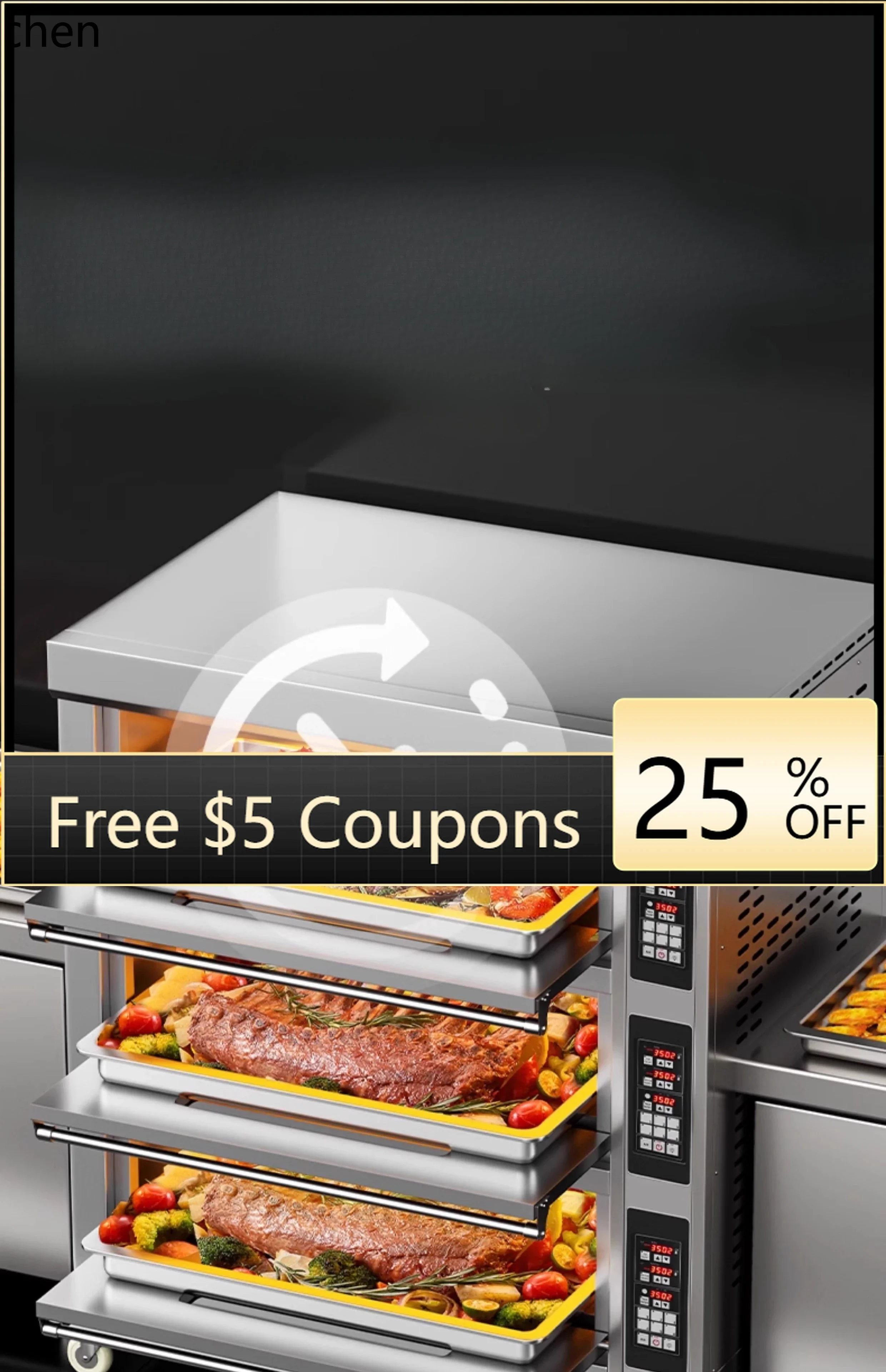 cc26 electric oven commercial large capacity roujiamo scones bread cake baking box