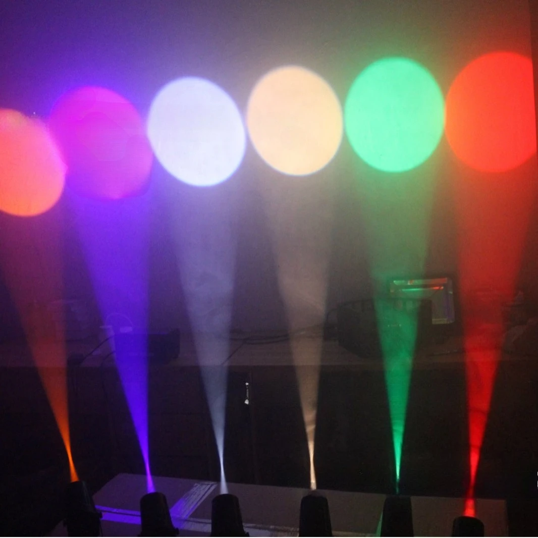 LED small spotlight light rain light pure K mirror ball aperture rain stage light