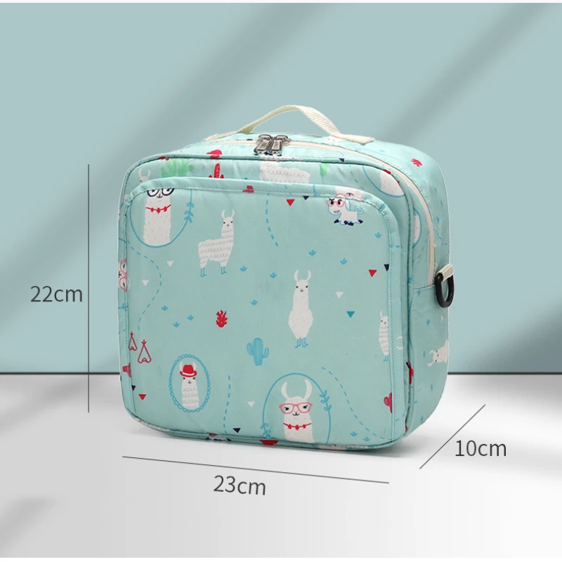 Portable Baby Diaper Mommy Bags Babies Accessories Changing Bag Travel Single Shoulder Bag Storage Waterproof Diaper Bag Wet Bag