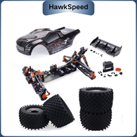 ZD Racing 9021 V3 MT8 Pirates3 1/8 Scale 2.4G 4WD 90km/h Brushless RC Truggy RTR/KIT for Off-Road Bashing Racing