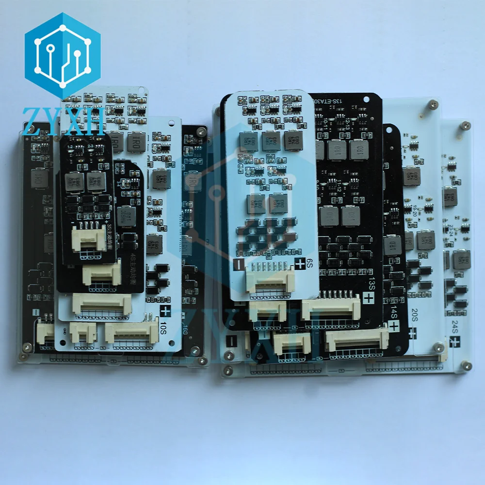 Активная балансировочная плата 3S 4S 1,2 А Lifepo4 Lipo литий-ионная литиевая батарея, модуль эквалайзера, Индуктивная версия