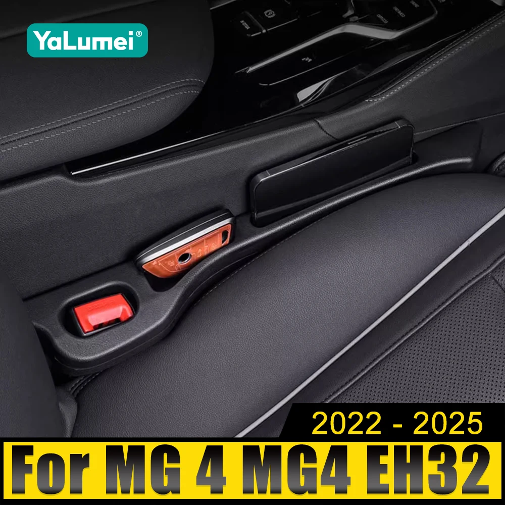 

For MG 4 MG4 EV Electric EH32 Mulan 2022 2023 2024 2025 Car Seat Gap Anti-leak Stopper Strip Slot Seat Gap Storage Organizer