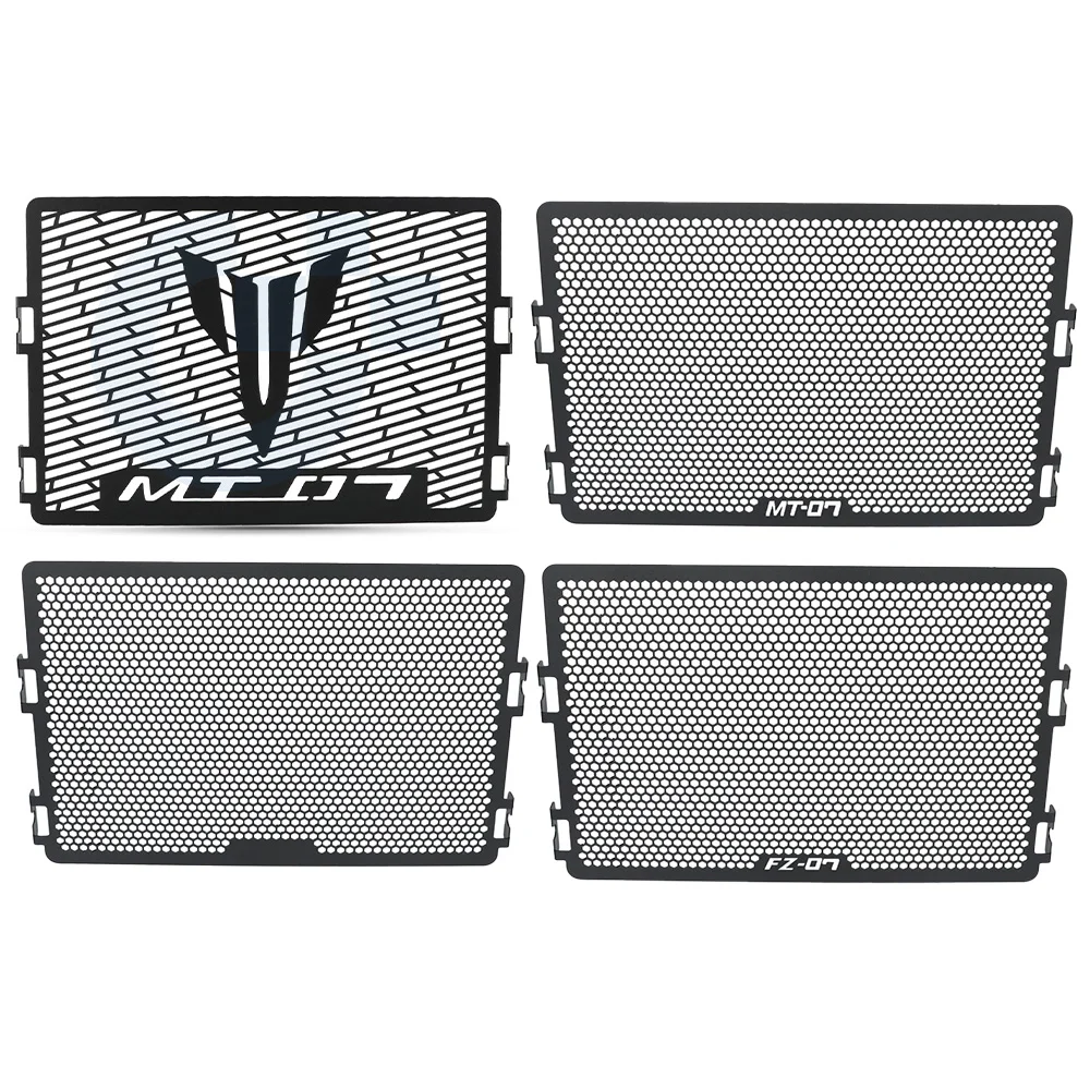 Für Yamaha MT-07/FZ-07 XSR700 2016-2017-2018-2019-2020-2021-2022-2023-2024 Kühlergrill-Schutzabdeckung Wassertank-Schutz