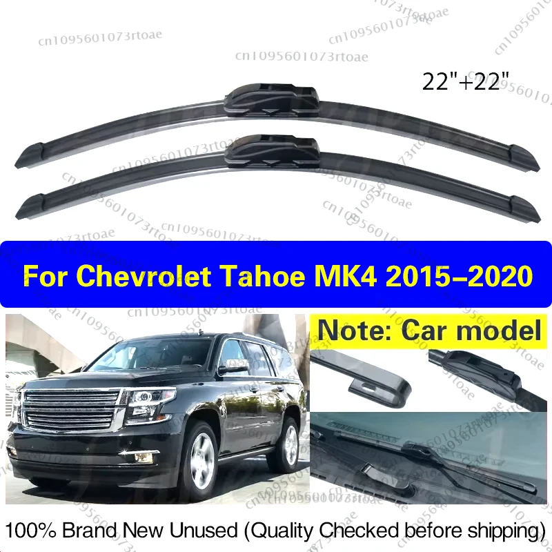 

Автомобильные щетки стеклоочистителя для Chevrolet Tahoe MK4 GMC Yukon 2015 2016 2017 2018 2019 2020 передние дворники автомобильные аксессуары 22 "+ 22"