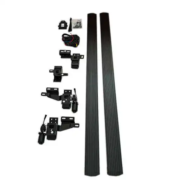 ROX 01 1 set of automatic power stepping electric pedal side pedal black powder coating 100% waterproof