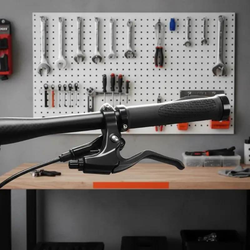High-Performance Aluminum Brake Lever for 22.2mm Handlebars Ultralight Streamlined For Speed