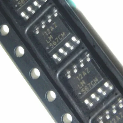 10pcs/lot LM567 LM567CMX LM567CM SOP-8 In Stock