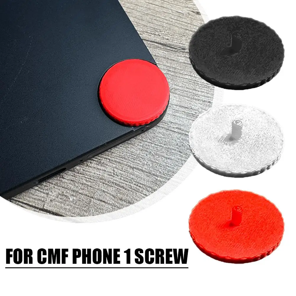 Voor Cmf Telefoon 1 Mobiele Telefoon Speciale Schroef Vervanging 3d Printing Accessoires Eenvoudig Te Installeren Voor Cmf Telefoon 1 Accessoires