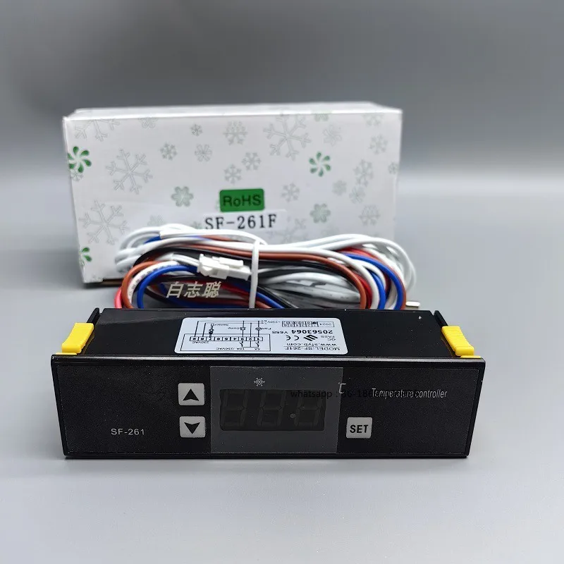 

SF-261F thermostat freezer refrigerator adjustable temperature control instrument digital display accessories