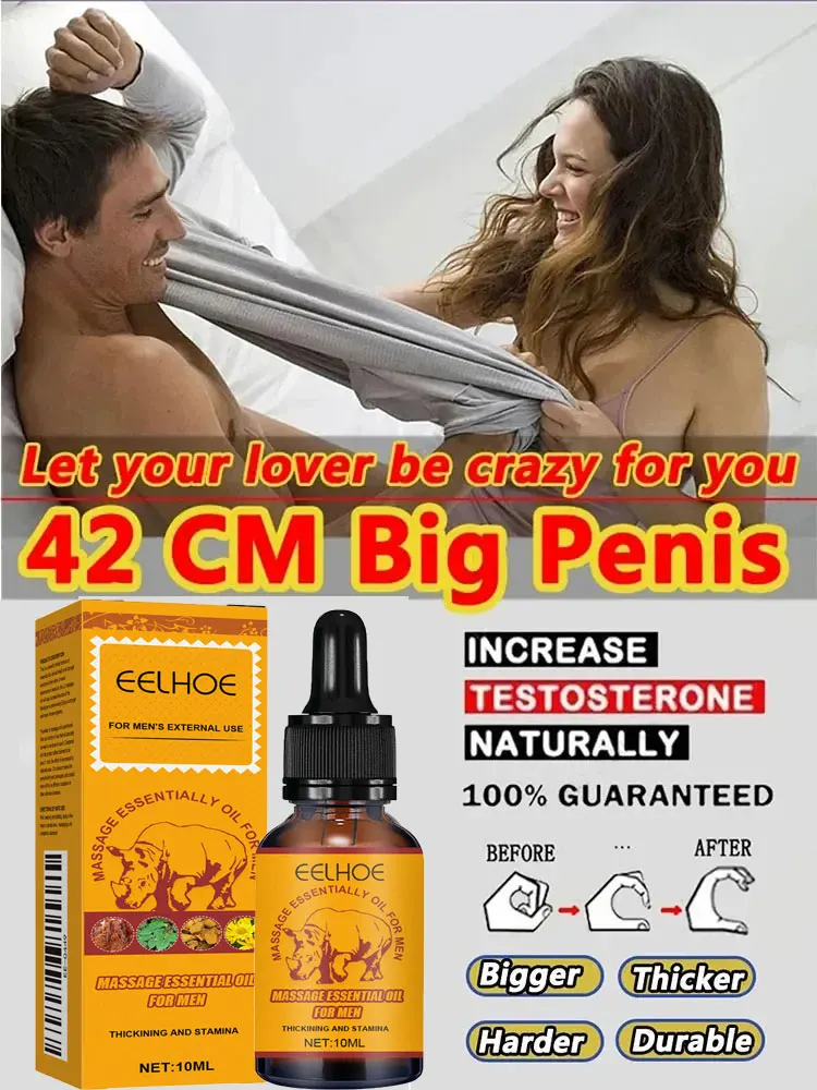 

Men's Big Dick Thickening Growth Massage Penis Enlargement Oil Sexy Orgasm Delay Liquid Male Cock Erection Enhance Products