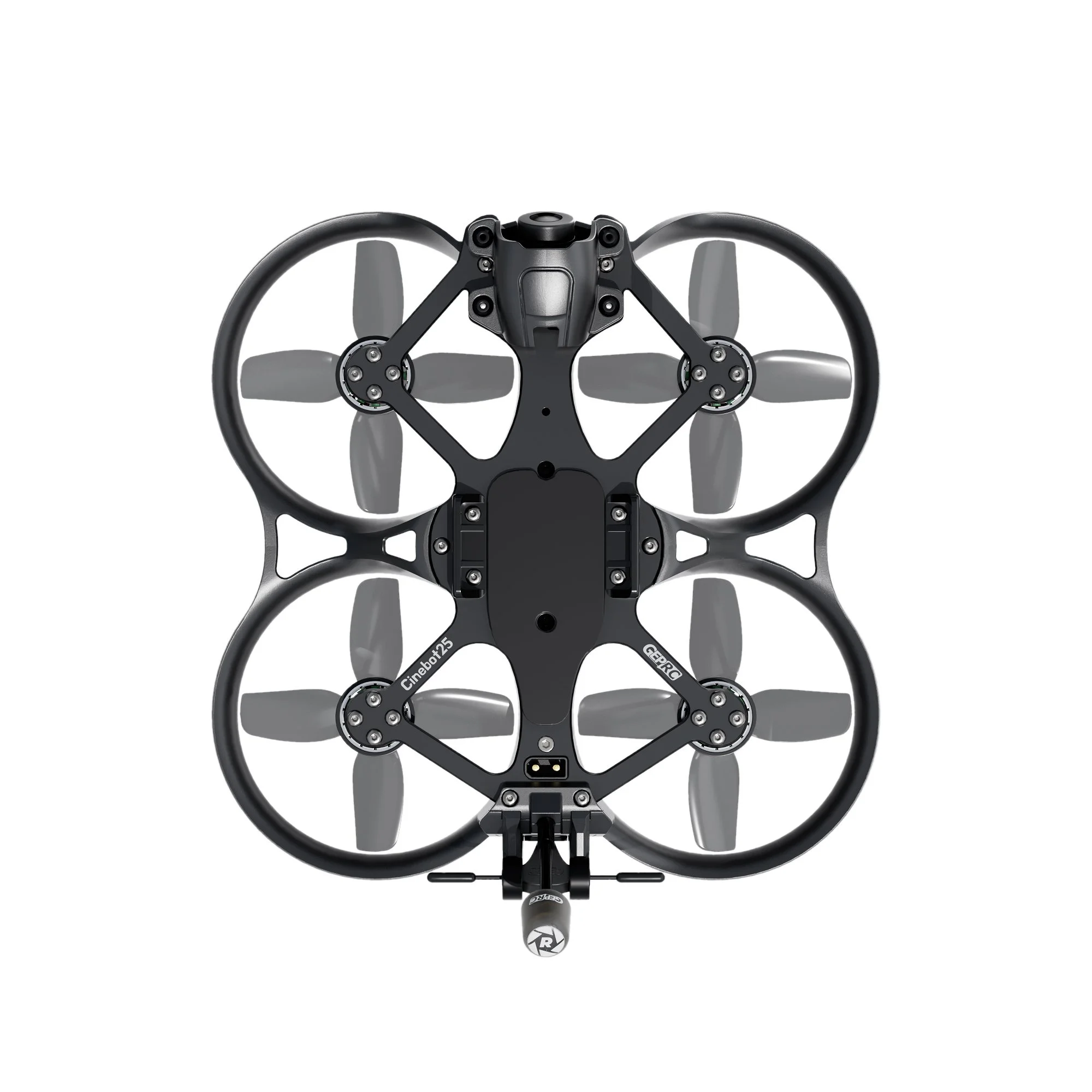 GEPRC Cinebot25 Analog Quadcopter FPV Drone z kamerฤ
TAKER G4 45A AIO FC RAD Mini 5.8G 1W VTX CADDX Ratel 2
