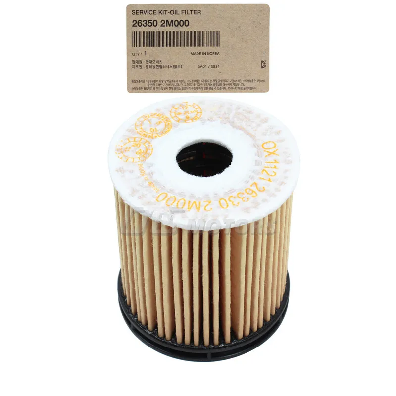 263502M000 Engine Oil Filter for Kia K5 Rio Sorento