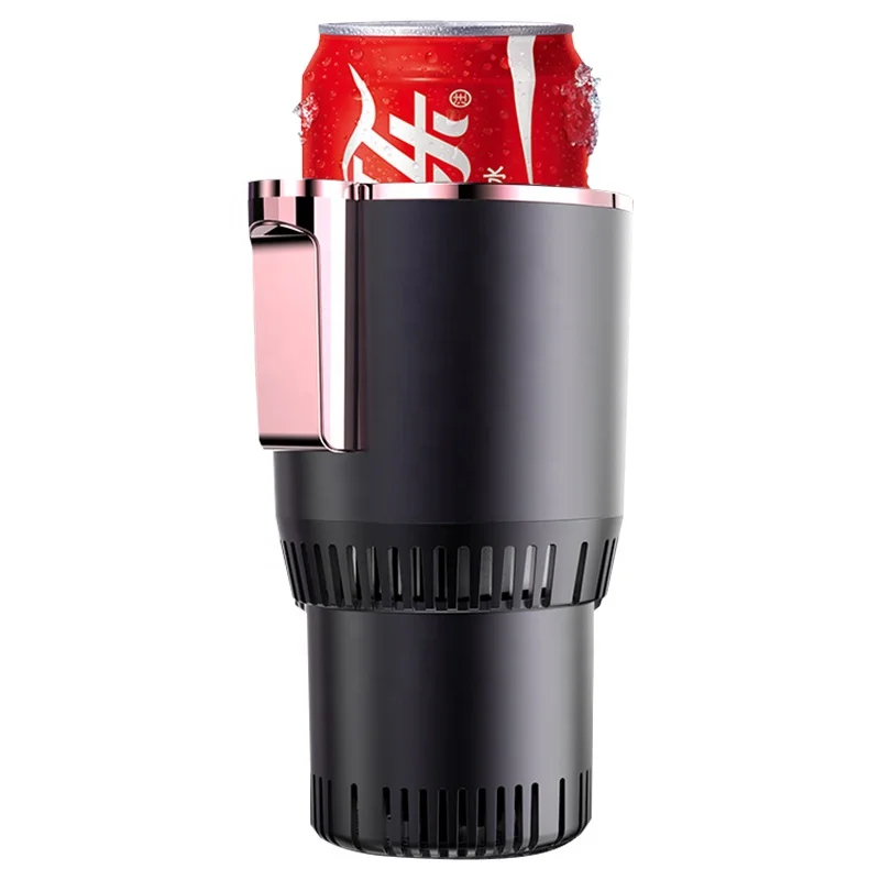 أفضل نوعية في الهواء الطلق سيارة كوب التدفئة شرب الماء الدفء ساخنة الكهربائية تيار مستمر 12 فولت مرسيدس ساخنة ومبردة كوب القدح أصحاب