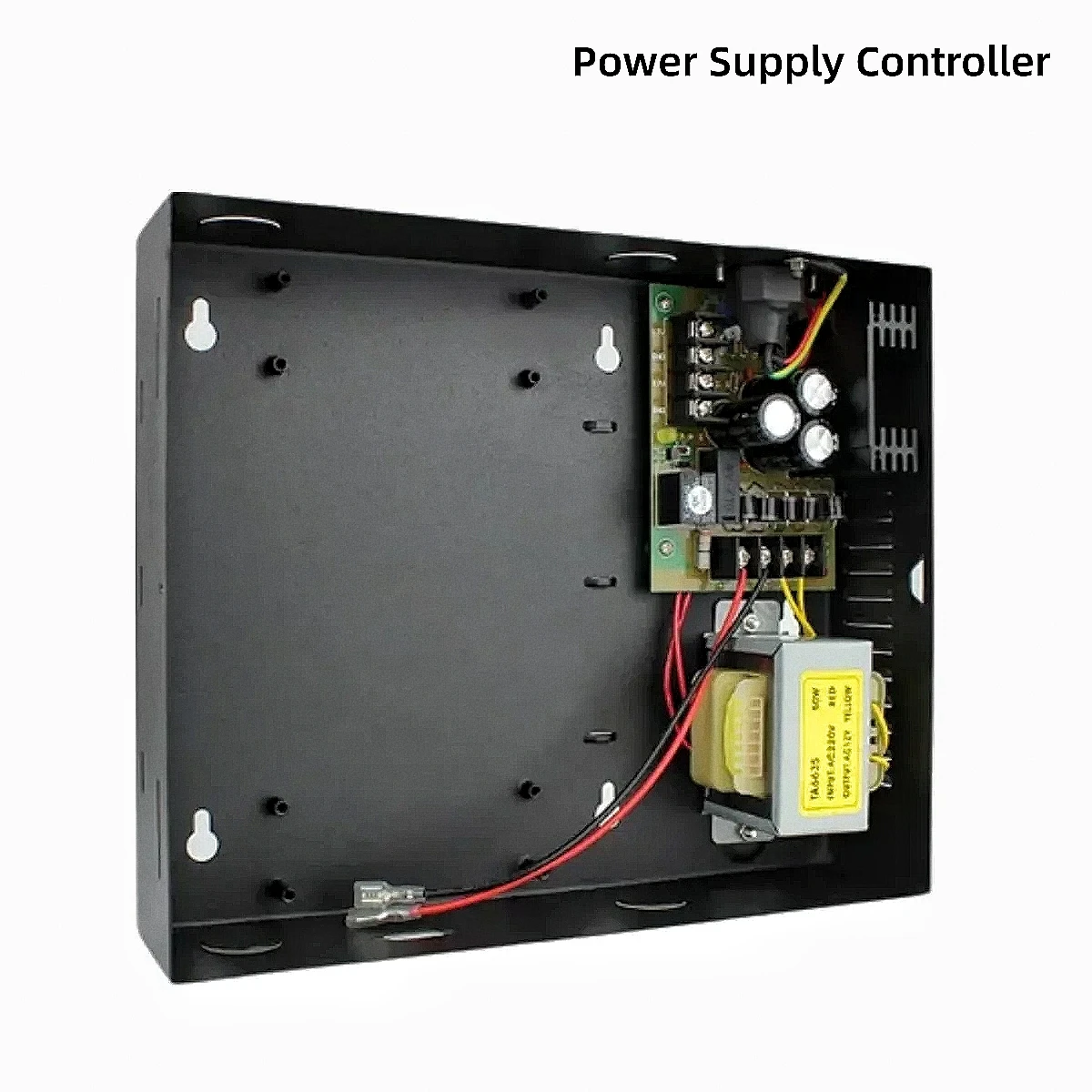 DC12V 5A Metal Access Control Panel Board Box 1/2/4 Door Power Supply Controller Access Control Accessory