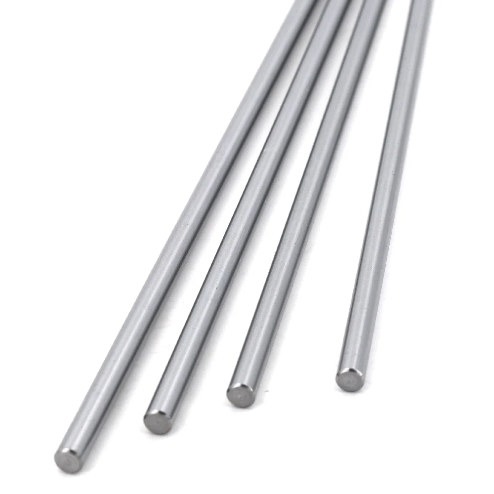 3mm linear shaft length 150mm 160mm chrome-plated linear guide round rod shaft