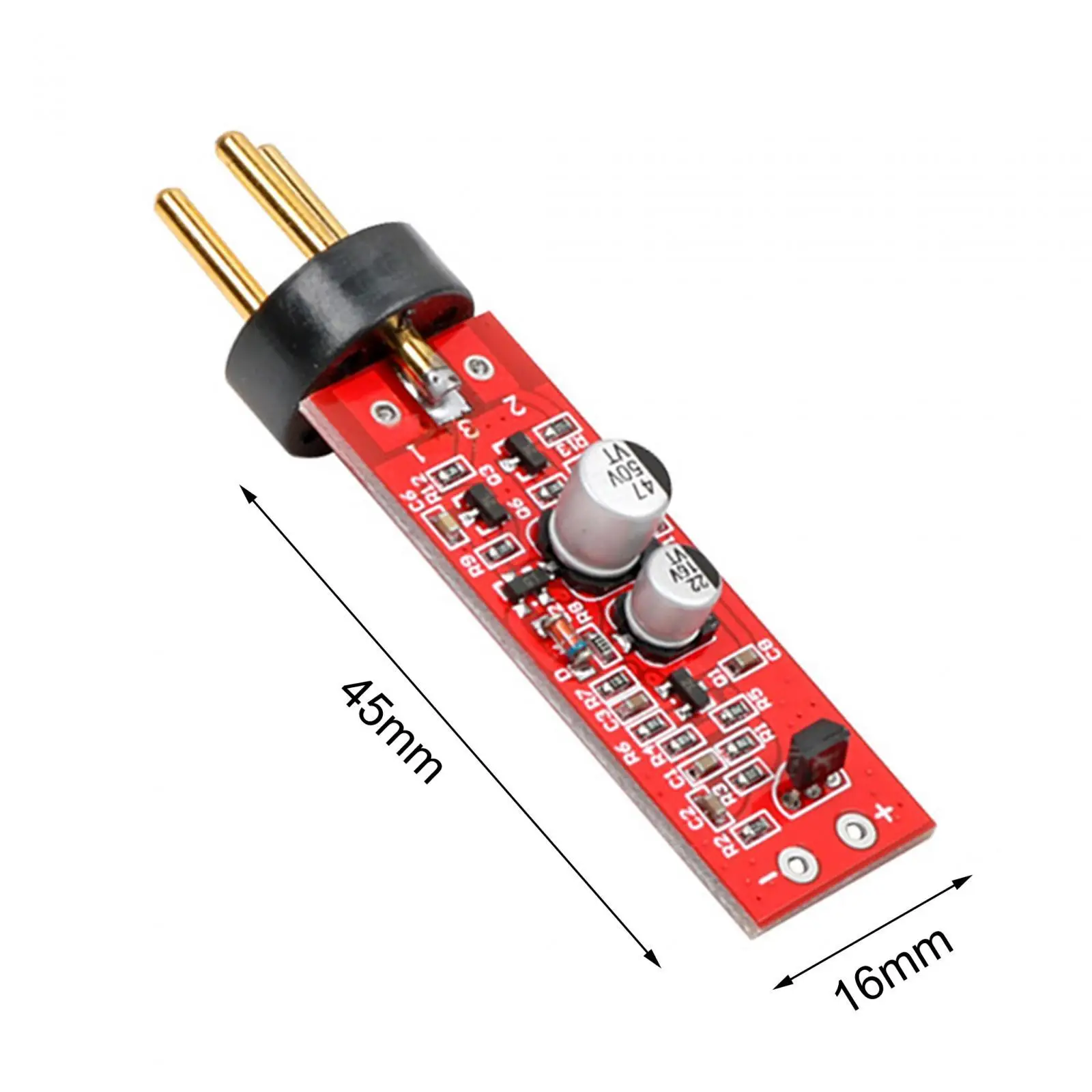 Placa de circuito de micrófono Accesorios portátiles Placa de preamplificador de micrófono