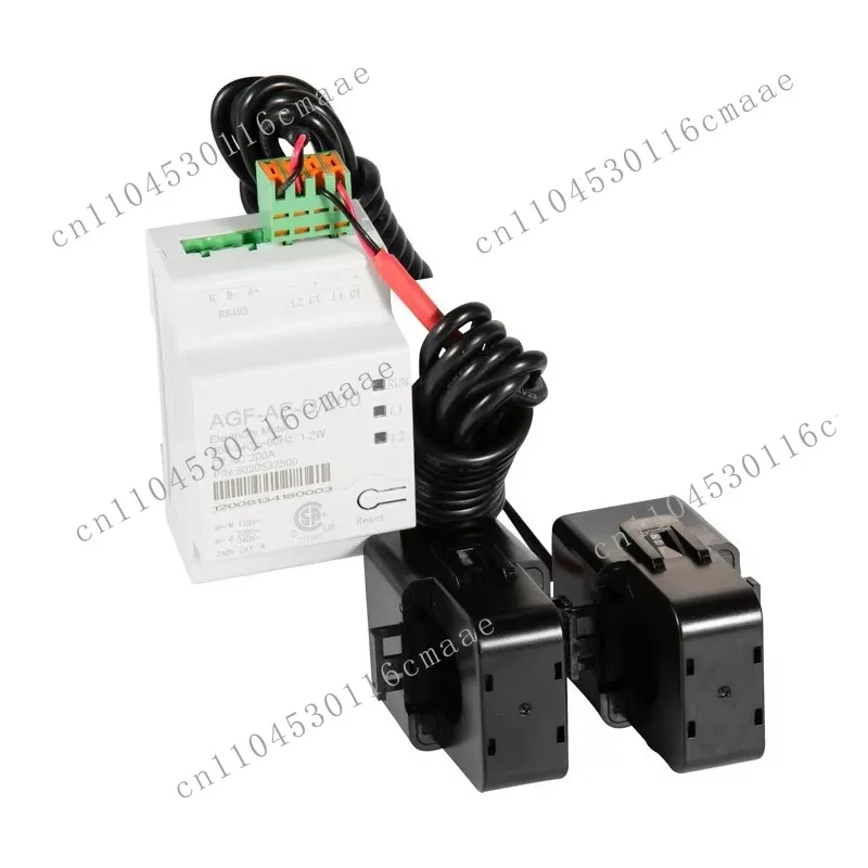 120/240V Grid Compatible Class 0.5S Accuracy 200A Max Current Power Meter Split Phase Design Anti Reverse Flow Detection Energy